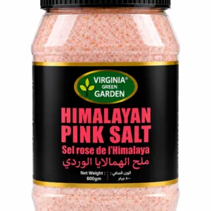 Virginia Green Garden Himalayan Pink Salt 800g