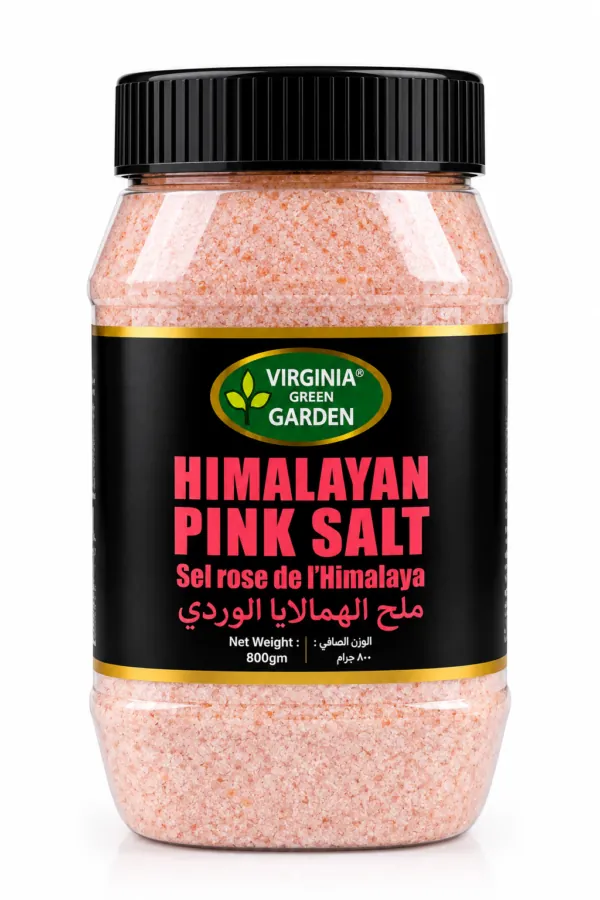 Virginia Green Garden Himalayan Pink Salt 800g