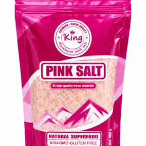 King Himalayan Pink Salt – 500g