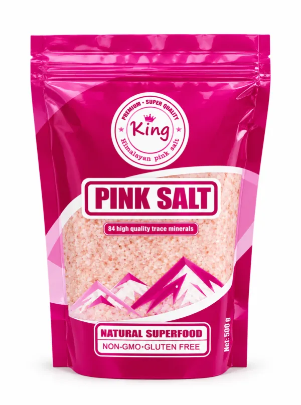 King Himalayan Pink Salt – 500g