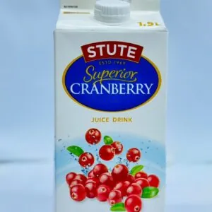 Stute Superior Cranberry Juice Drink - 1.5 Litre