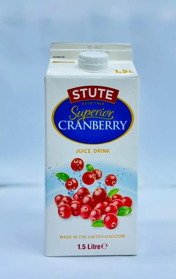 Stute Superior Cranberry Juice Drink - 1.5 Litre