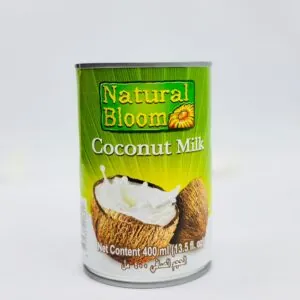 Natural Bloom Coconut Milk - 400ml