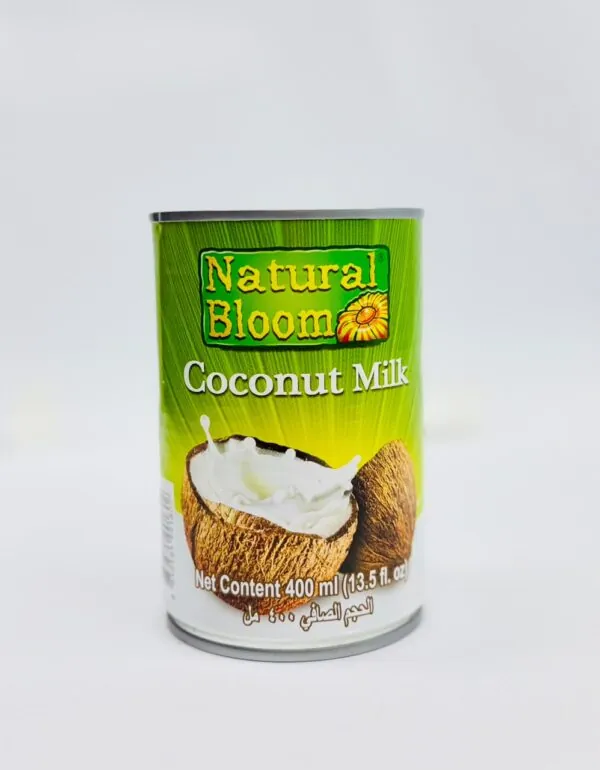 Natural Bloom Coconut Milk - 400ml