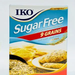 IKO Sugar Free 9 Grains Oatmeal Crackers - 178g