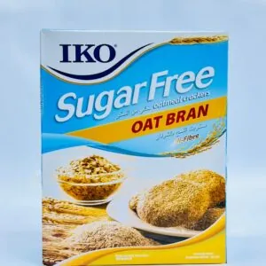 IKO Sugar Free Oat Bran Oatmeal Crackers - 178g