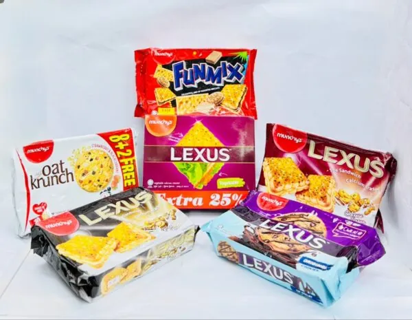 Munchy's Biscuits & Crackers Assorted Combo Pack 2