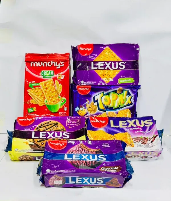 Munchy's Biscuits & Crackers Assorted Combo Pack